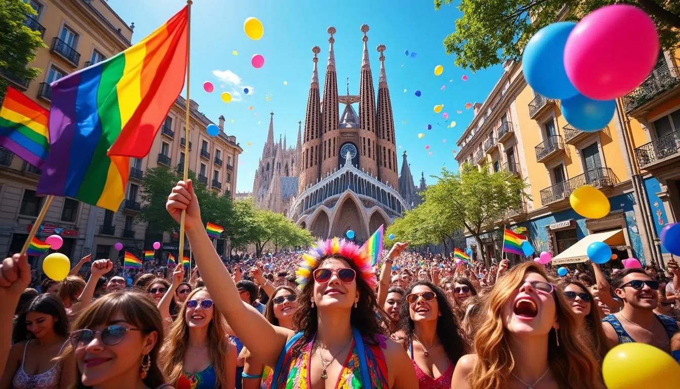 descubre rainbow barcelona, el club lgbtq+ más emblemático de la ciudad. vive noches inolvidables con la mejor música, ambiente inclusivo y eventos únicos en el corazón de barcelona.