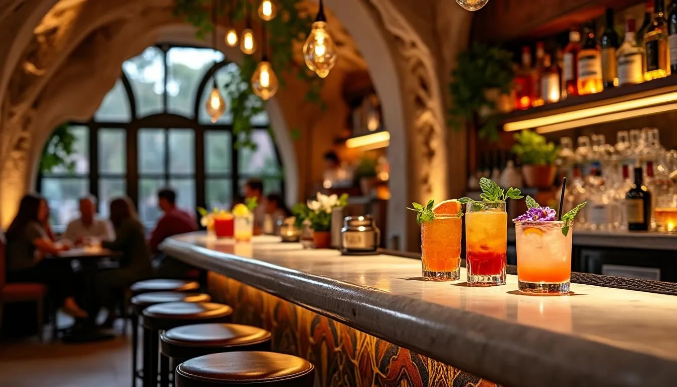 descubre los mejores bares de cócteles en barcelona. disfruta de una noche perfecta con bebidas exclusivas, ambientes únicos y las mejores recomendaciones de la ciudad.