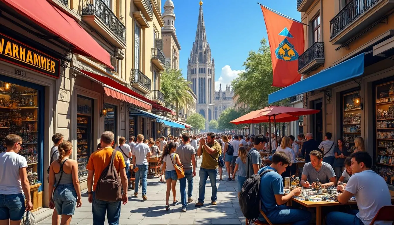 descubre las mejores tiendas, comunidades y eventos de warhammer en barcelona. únete a otros fans, participa en partidas y mantente al día con las novedades del hobby en la ciudad.