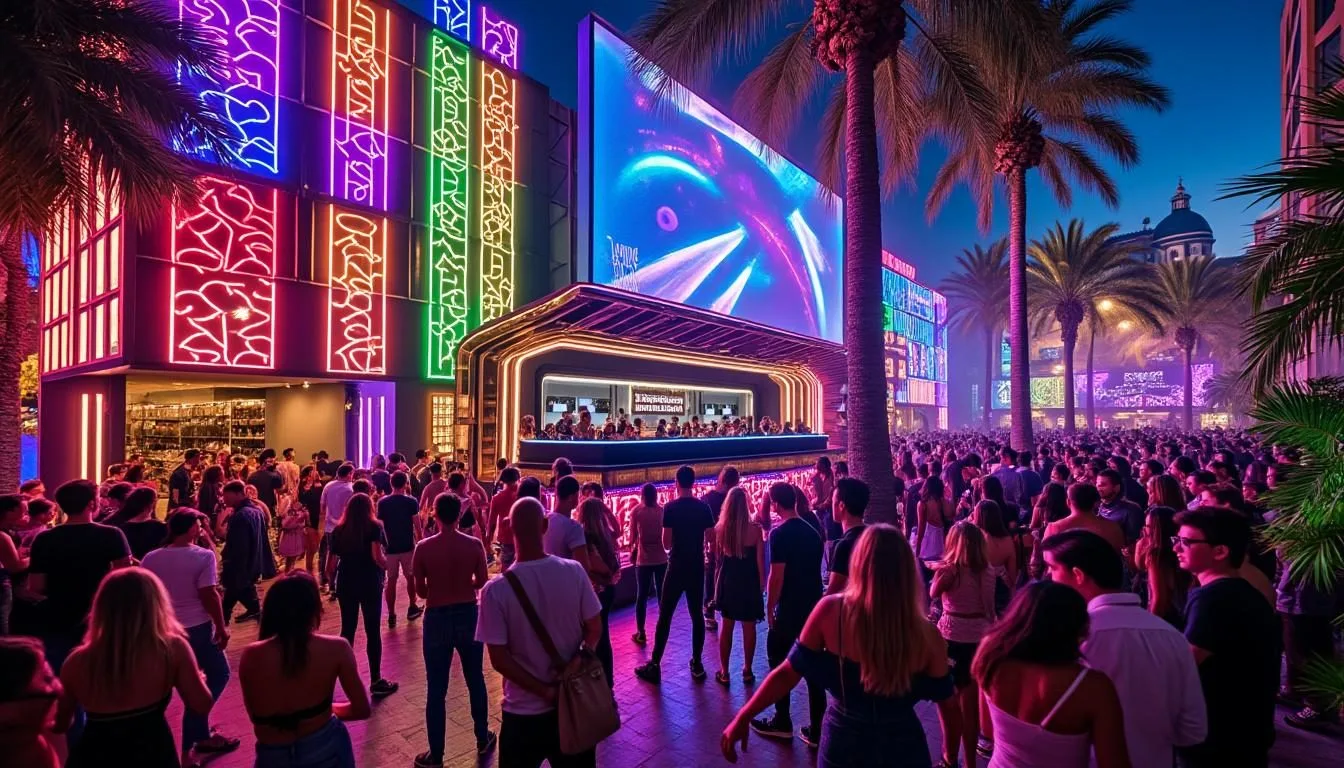descubre las mejores discotecas de barcelona para disfrutar de la mejor vida nocturna en 2024. lugares imprescindibles, música, ambiente y todo lo que necesitas para una noche inolvidable de fiesta.