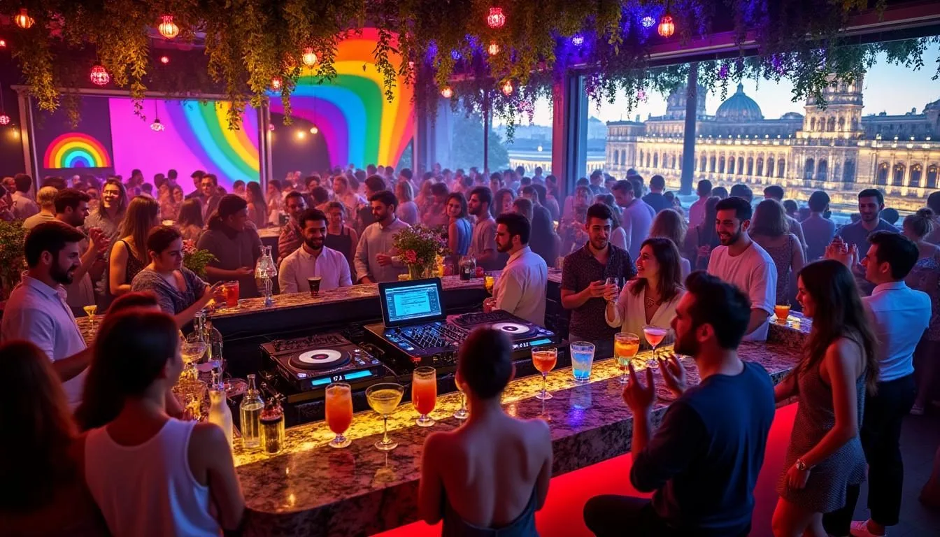 descubre los mejores bares gay de barcelona donde el ambiente vibrante, la música de calidad y la diversión están garantizados. ¡vive la noche barcelonesa con nuestra selección imprescindible!