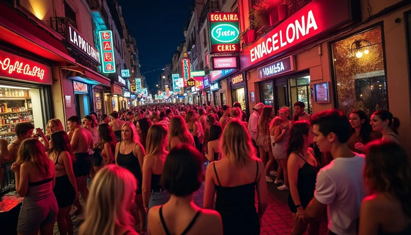 descubre los bares lésbicos más animados de barcelona, los mejores lugares para disfrutar la noche con ambiente inclusivo, buena música y diversión asegurada.