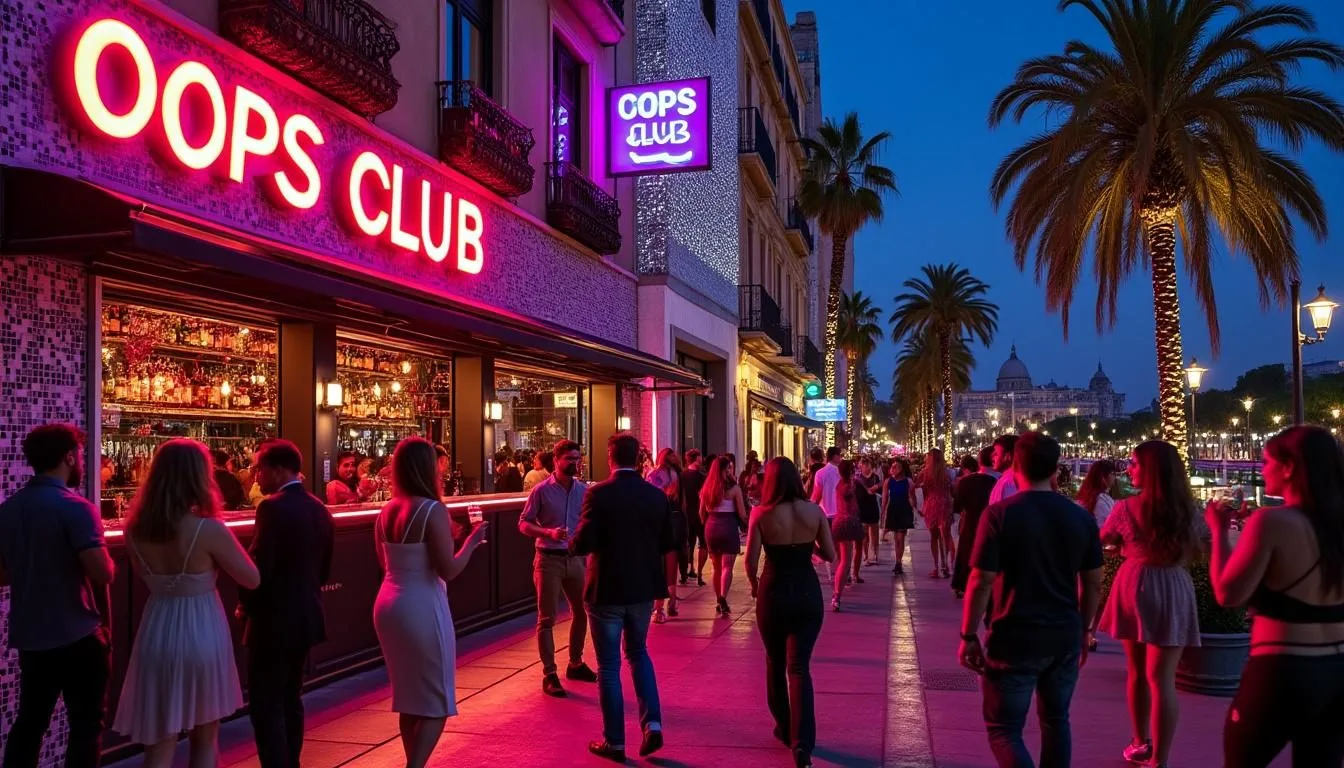 descubre oops club barcelona, uno de los locales más famosos del ocio adulto en la ciudad. vive una experiencia única en un ambiente exclusivo y sofisticado.