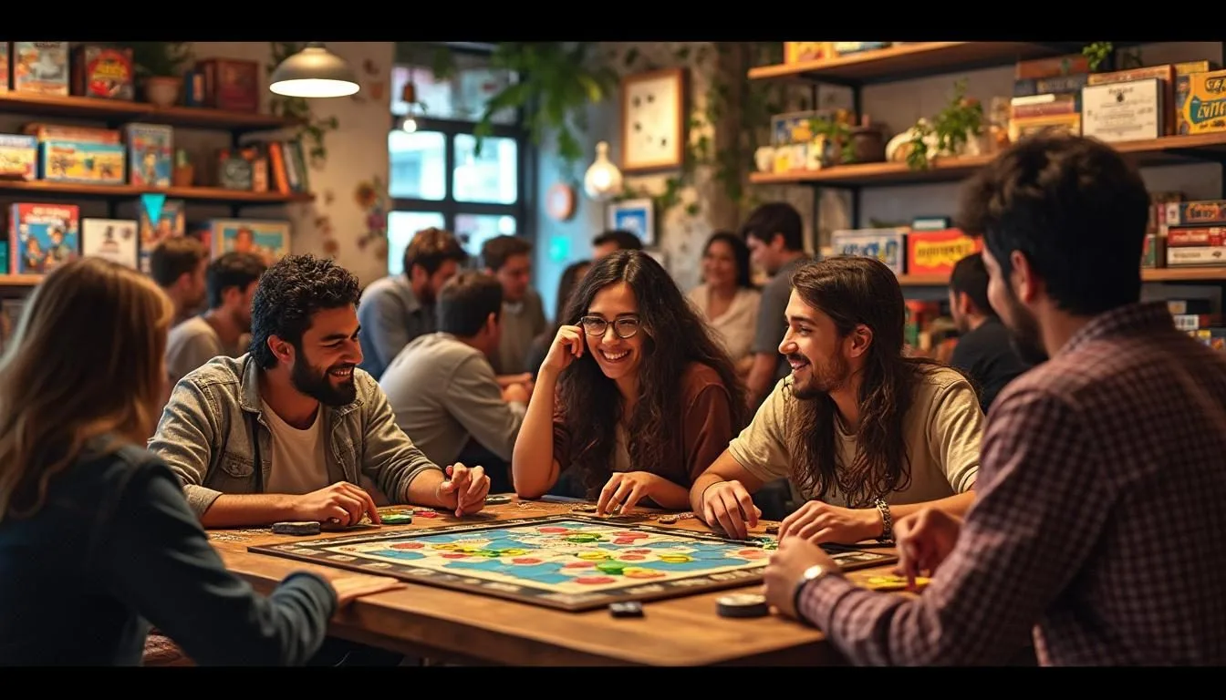 descubre los mejores bares de juegos de mesa en barcelona, donde la diversión, la estrategia y el buen ambiente se combinan para ofrecerte una experiencia única con amigos o familia. ¡ven a jugar y disfruta de una noche diferente!
