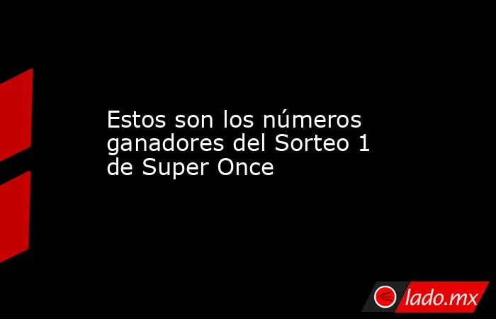 consulta los ganadores y números del super once. descubre los resultados actuales y aumenta tus oportunidades de ganar con nuestra información actualizada.