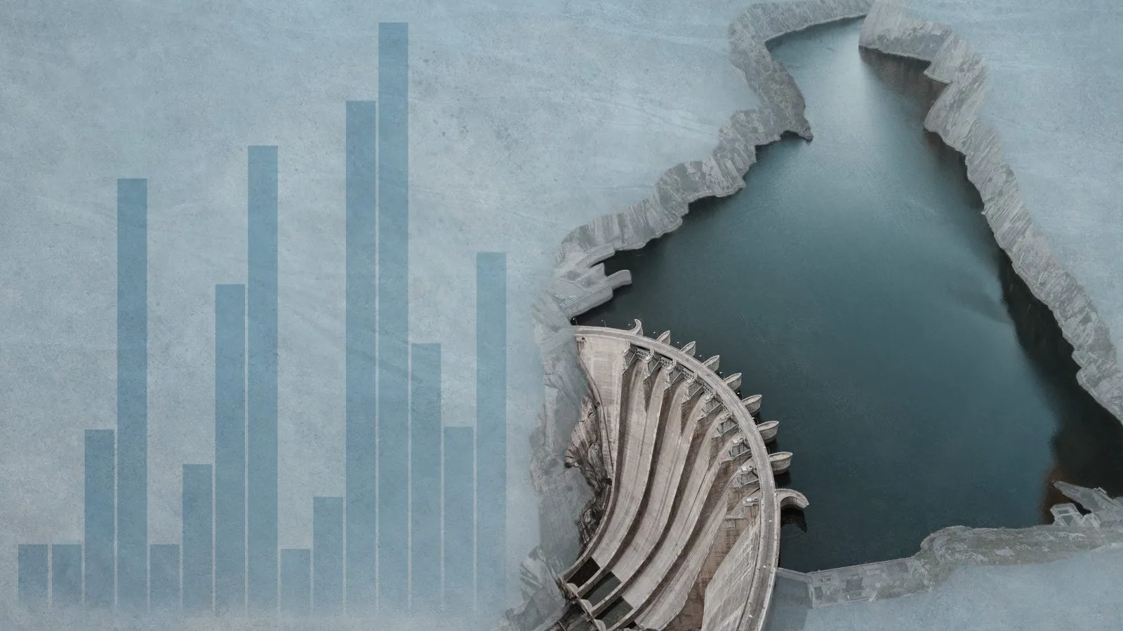 los embalses en españa aumentan sus reservas en un 0,34% el 24 de enero, mostrando una ligera mejoría en los niveles de agua disponibles.