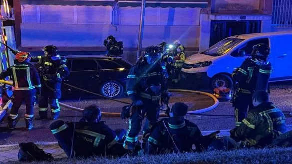 trágico incendio fatal en madrid: conoce los detalles, causas y consecuencias de este suceso que ha conmocionado a la ciudad.