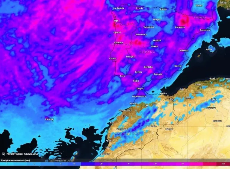 joseph trae lluvias y vientos tras el paso de la borrasca ingrid, afectando diversas regiones con condiciones climáticas adversas.