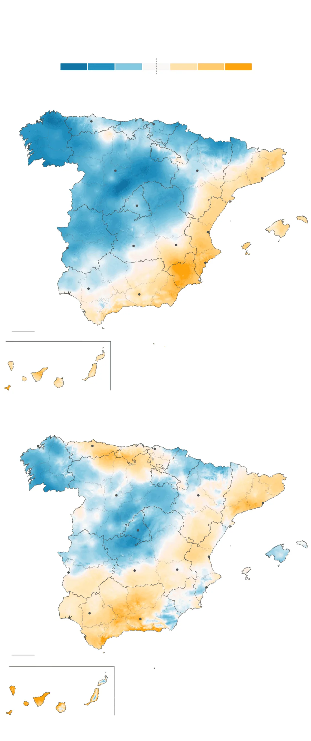 nivel de embalses en españa al 56,64% el 10 de enero, mostrando el estado actual de las reservas hídricas y su evolución reciente.