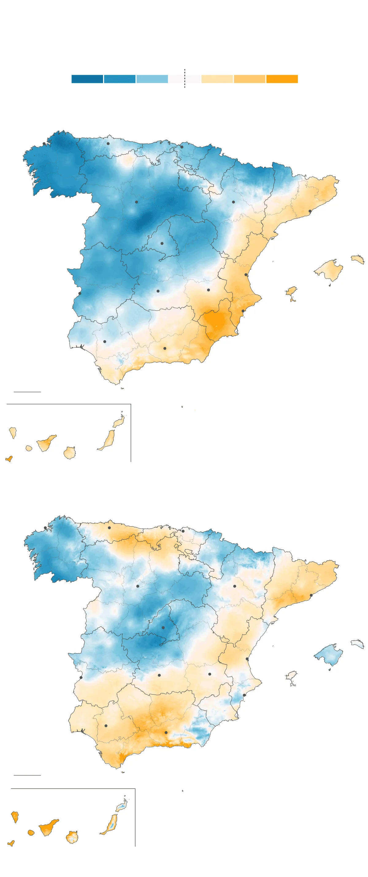 el nivel de los embalses en españa alcanza el 56,64% el 10 de enero, reflejando el estado actual de las reservas hídricas en el país.