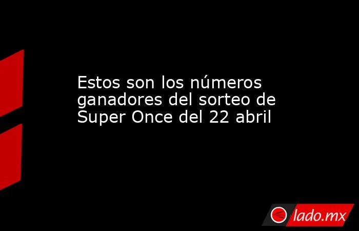 consulta los números de ganadores del super once y descubre los premios recientes y las estadísticas de los ganadores.