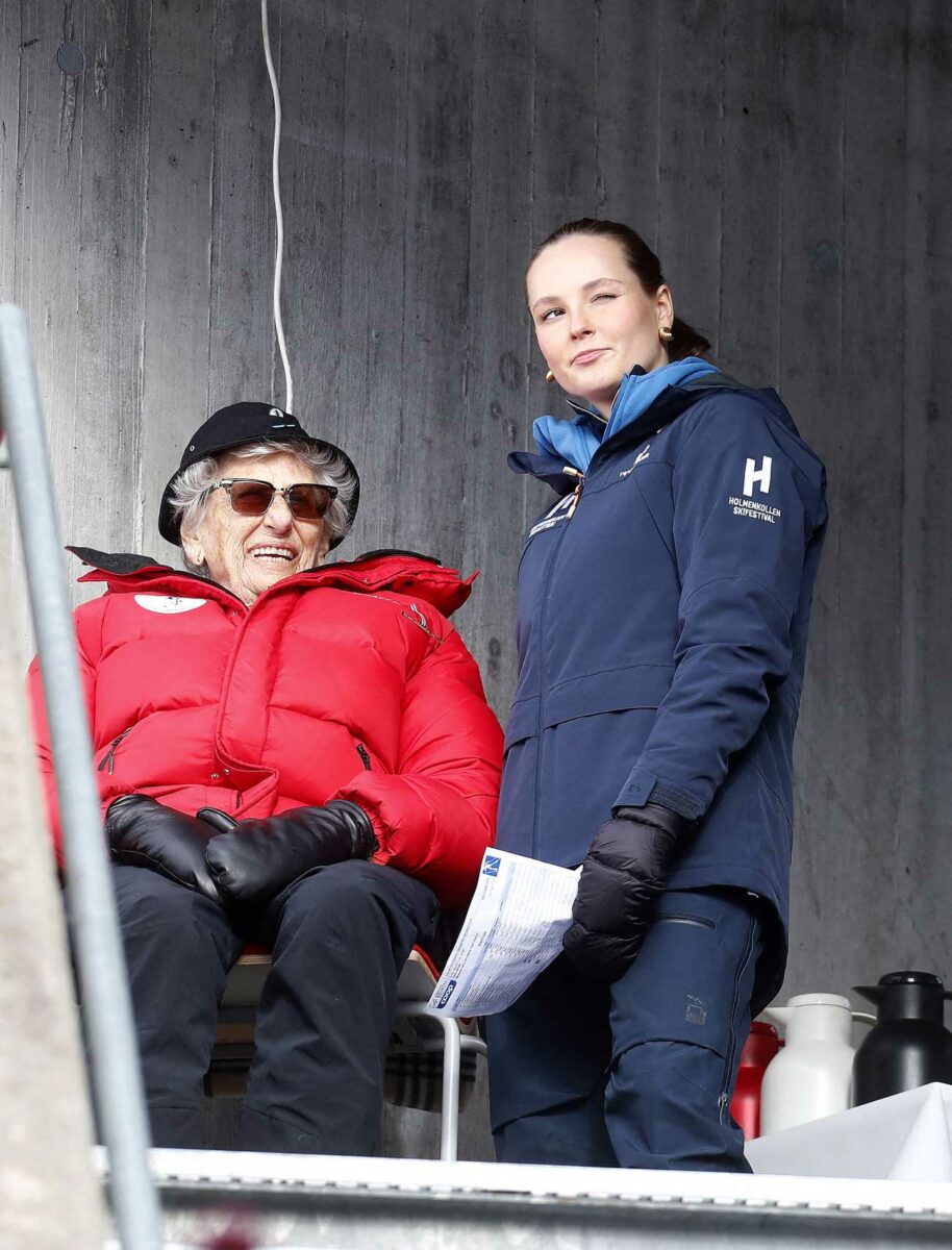 la princesa ingrid sorprende a todos con su emocionante aventura en motos de nieve, mostrando su lado más aventurero y atrevido.