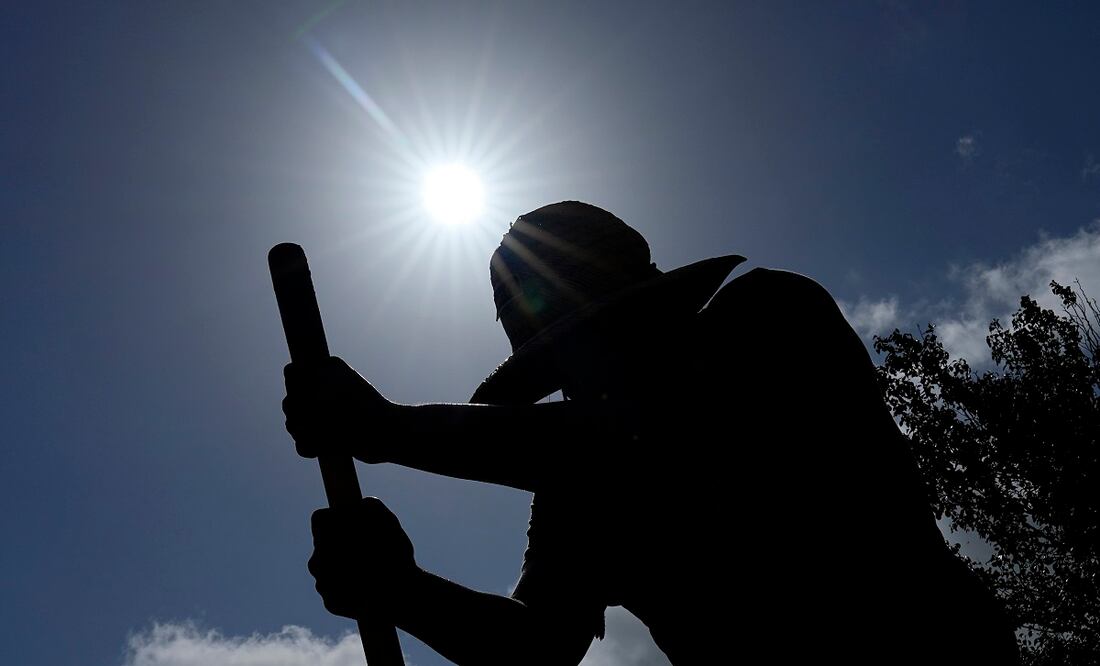 el tercer año más caluroso registrado según los datos de copernicus, destacando la intensidad del calentamiento global actual.