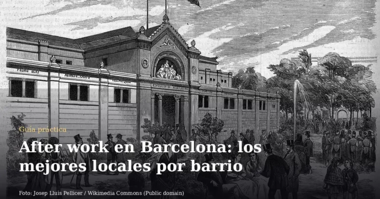 After work en Barcelona: los mejores locales por barrio