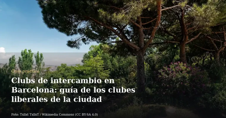 Clubs de intercambio en Barcelona: guía de los clubes liberales de la ciudad