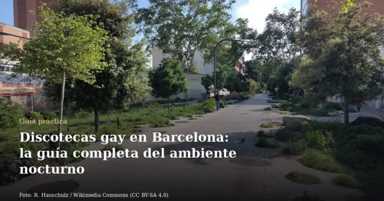 Discotecas gay en Barcelona: la guía completa del ambiente nocturno