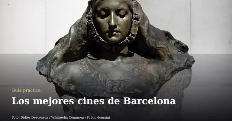 Los mejores cines de Barcelona
