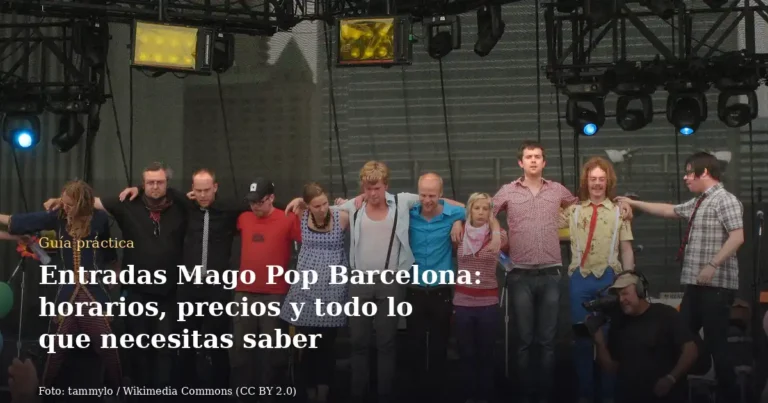 Entradas Mago Pop Barcelona: horarios, precios y todo lo que necesitas saber